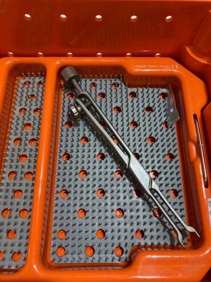 MEDTRONIC 874-991 Cornerstone Lordotic Instrument Set ls Rasps Tamps Neuro — photo 4