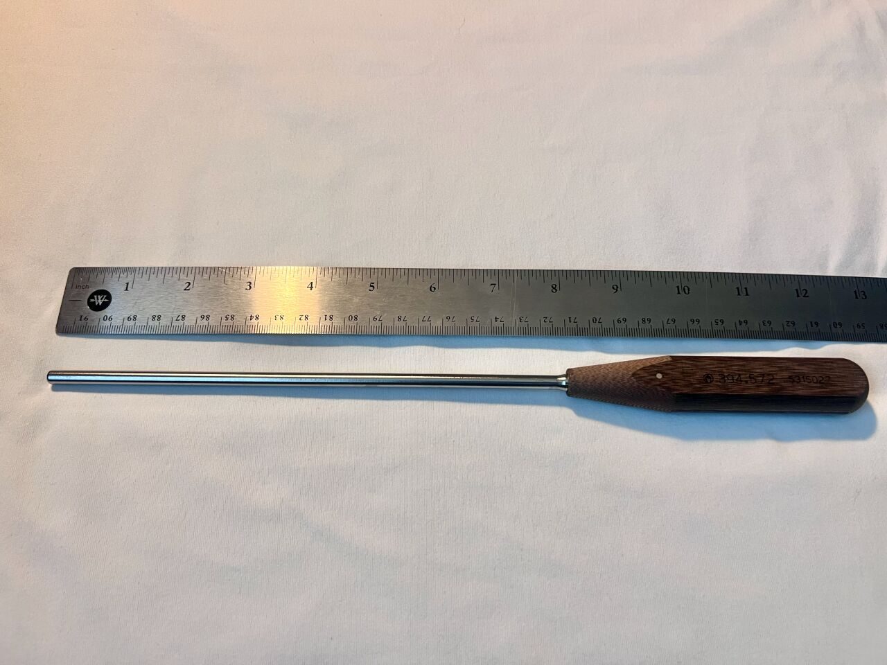 SYNTHES 394.572 Orthopedic 8mm Cancellous Bone Impactor & Pusher — photo 3