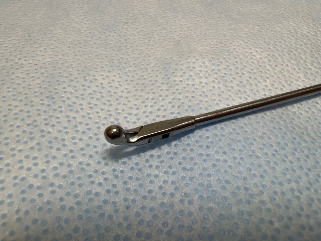 KARL STORZ 8591 W Biopsy Cup Forceps Curved Left — photo 4