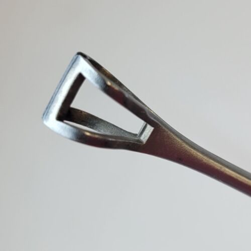 Babcock Tissue Forceps, Triangular Jaws, Serrated, 6-1/2" — photo 4