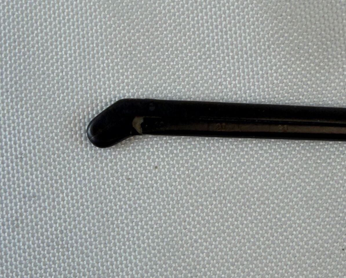MEDTRONIC 9569569 2mm Down Biting Pituitary Rongeur MetrX2 Neuro Spine — photo 4