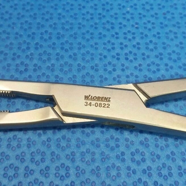W. LORENZ 34-0822 Glassman Gastrointestinal Clamp Straight L 9" — photo 2