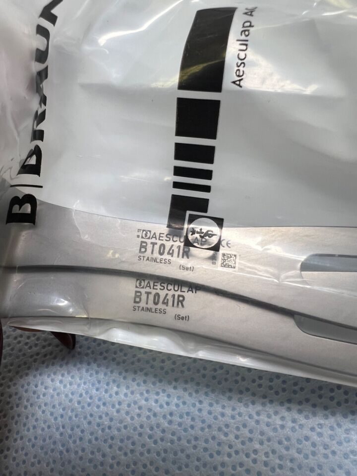 AESCULAP BT041R Double Ended Retractor — photo 2