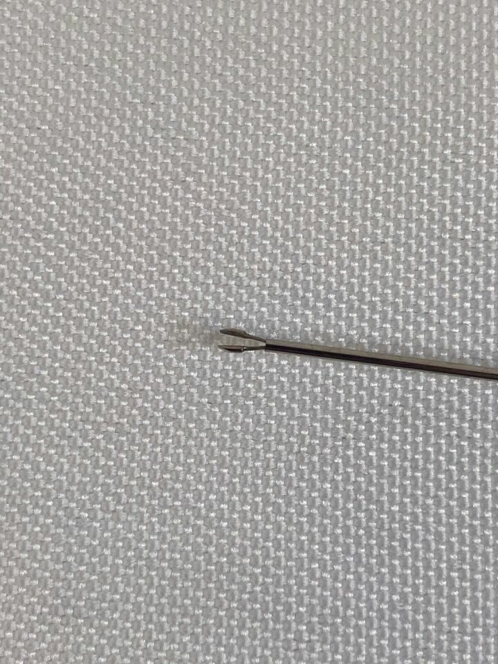 ALCON/GRIESHABER 612.13 Diamond Vertical Grasping Ophthalmic Forcep — photo 3