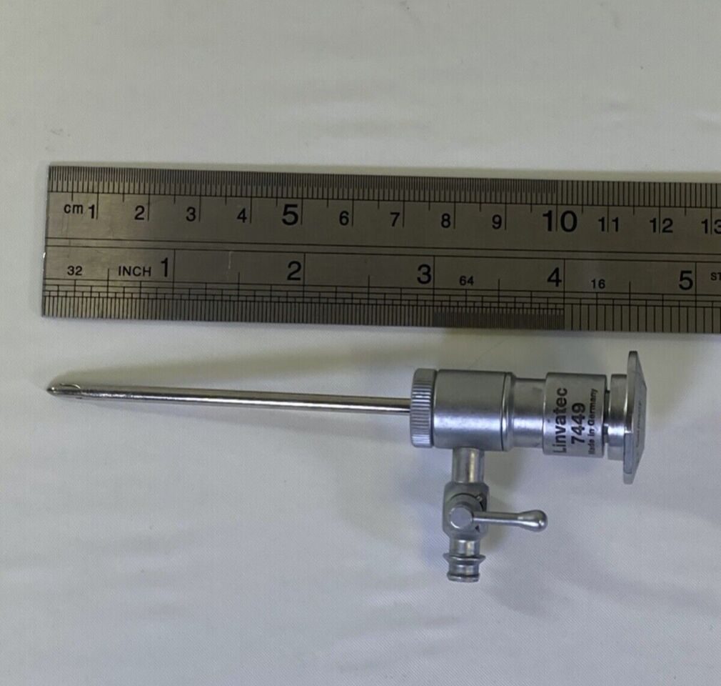 LINVATEC 7449 3.5mm Rotating Valve Arthroscope — photo 7