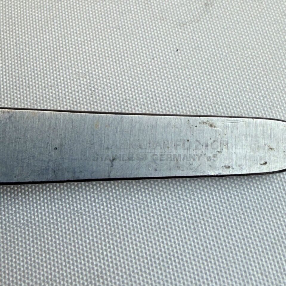 AESCULAP FD216R Yasargil MICROFORM Micro Tumor Forceps Straight Bayonet — photo 6