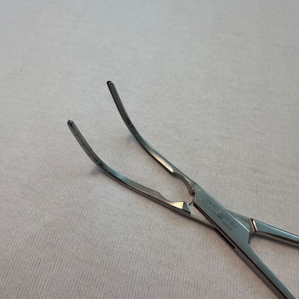 JARIT 320-214 Cardio Grip Cooley Peripheral Vascular Clamp — photo 5