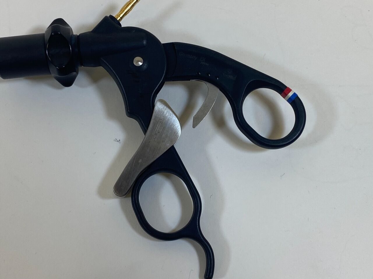 5mm Laparoscopic Double Action Blunt Nose Grasper Monopolar — photo 5