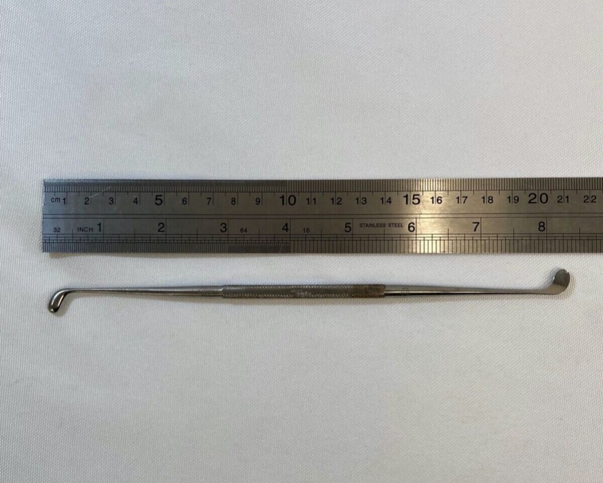 KARL STORZ N2354 Pennington Elevator Double Ended 7.5" 6mmX9mm & 6mmX11mm Tips — photo 9