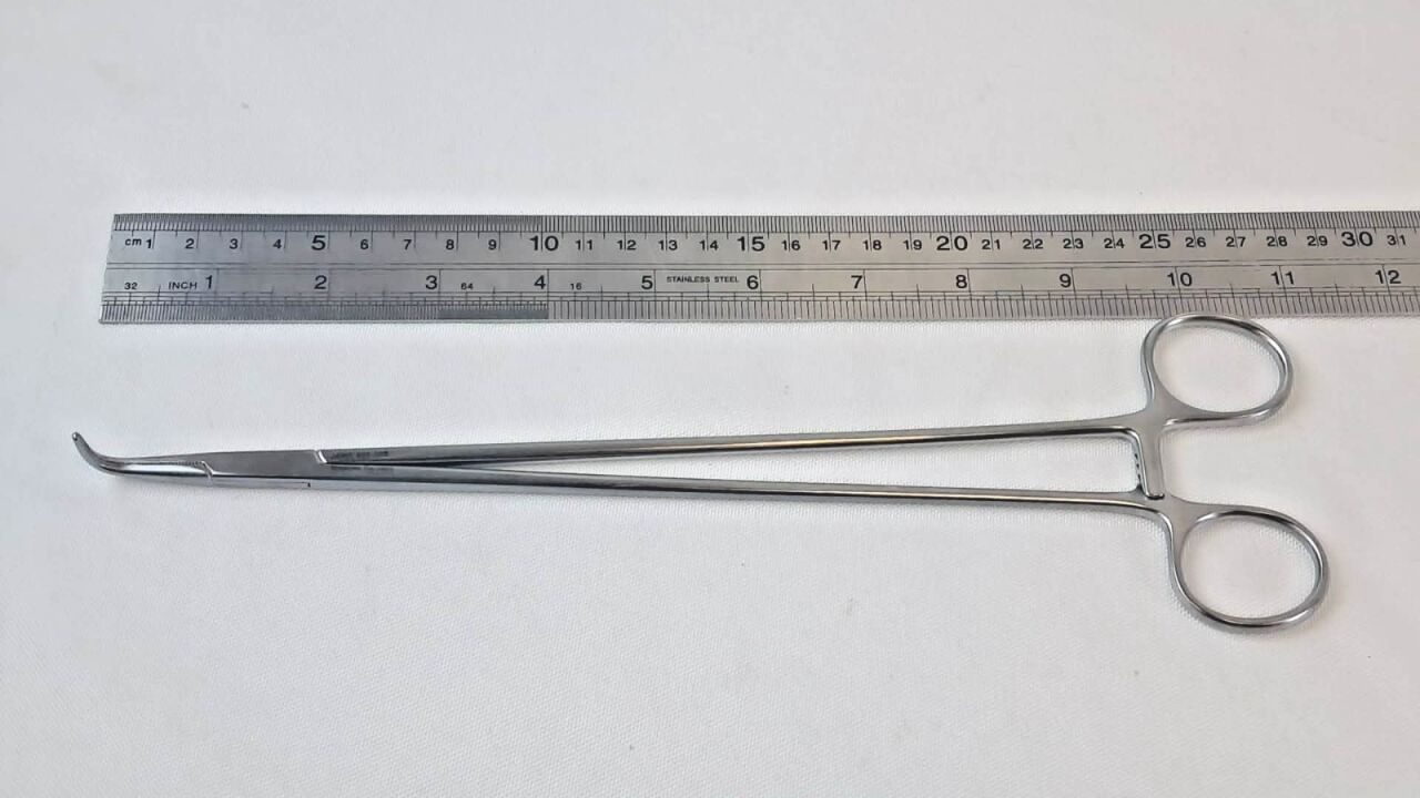 JARIT 305-300 Meeker Artery Clamp Forceps 10-3/4" — photo 5