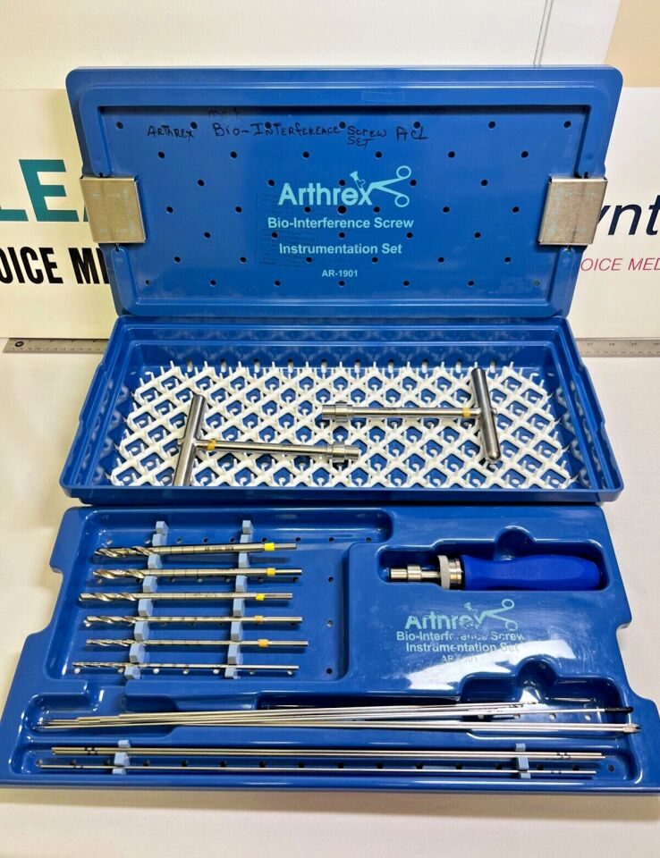 ARTHREX AR-1901 Bio-Inference Instrumentation Set — photo 1