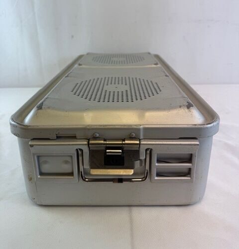 VARIOUS   V. Mueller Jarit Ortho Spine Tray w/ Sterilization Case — photo 11