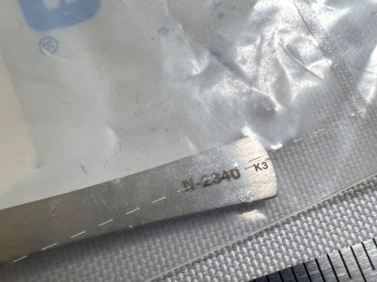 STORZ N2340 McKenty Periosteal Elevator 4mm X 4.8" — photo 2