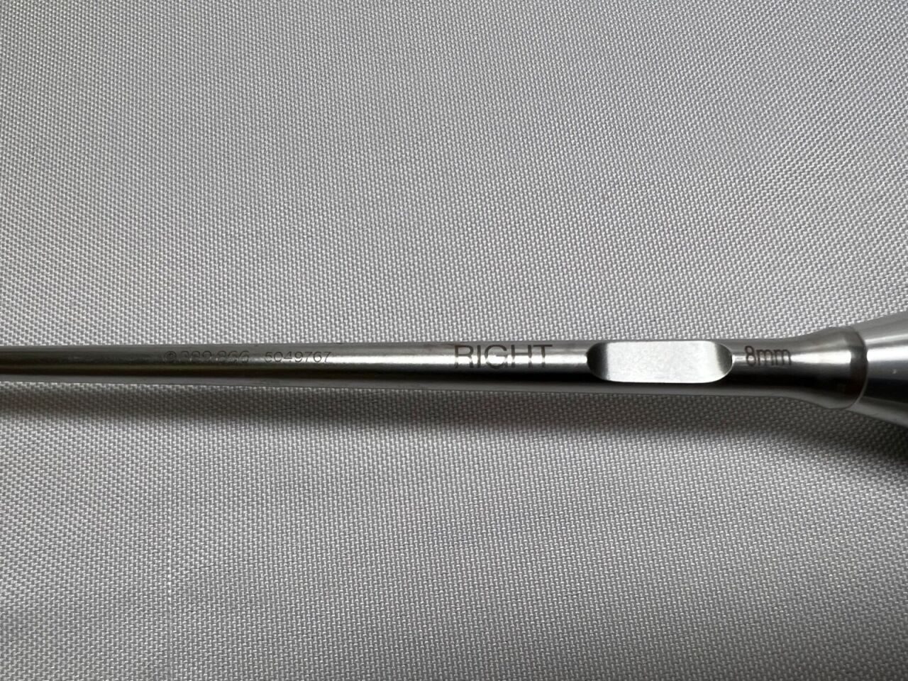 SYNTHES 389.866 Large Box 8mm Right Angled Curette US892 — photo 3