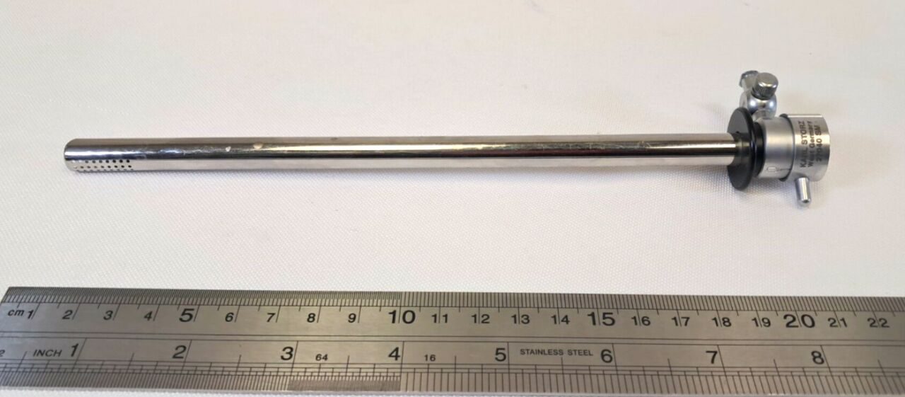 KARL STORZ 27040 SM 28Fr Continuous Flow Resectoscope Sheath — photo 6