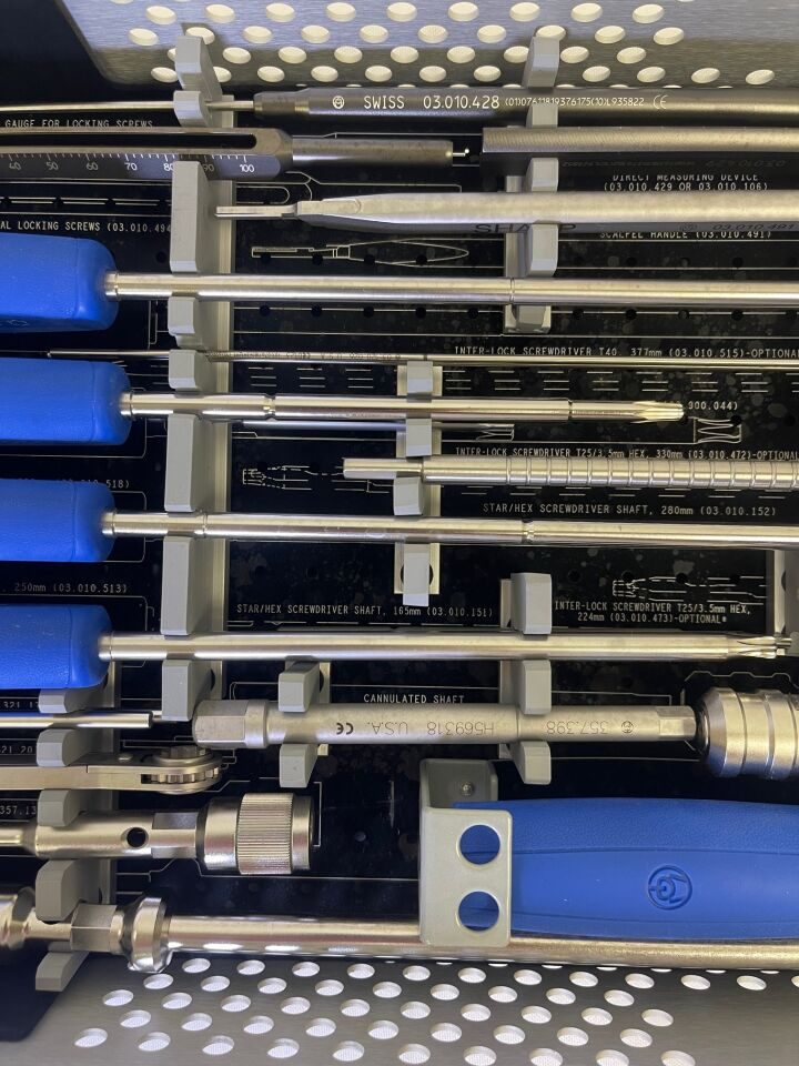 SYNTHES Locking Instrument Set 01.116.049 Tibial Nail EX Instrument Set — photo 4