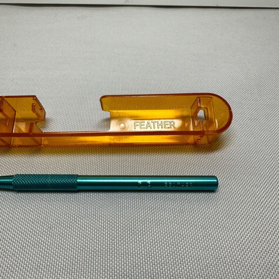 GRAHAM-FIELD Feather 2.8 Micro Scalpels Set of 3 — photo 6