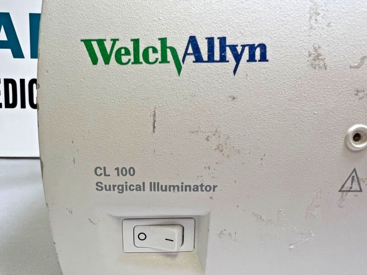 WELCH ALLYN CL-100 Light Source — photo 6