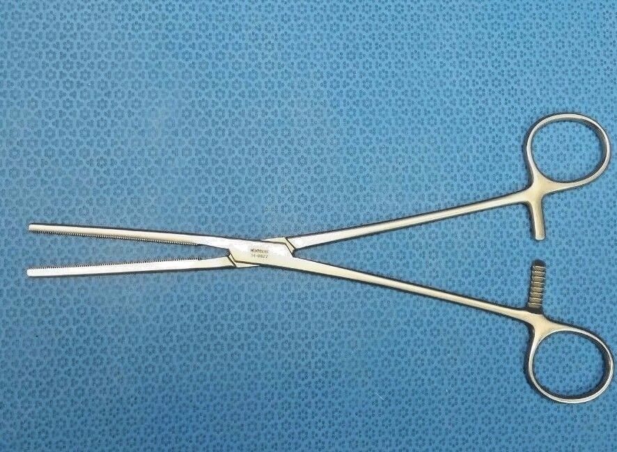 W. LORENZ 34-0822 Glassman Gastrointestinal Clamp Straight L 9"