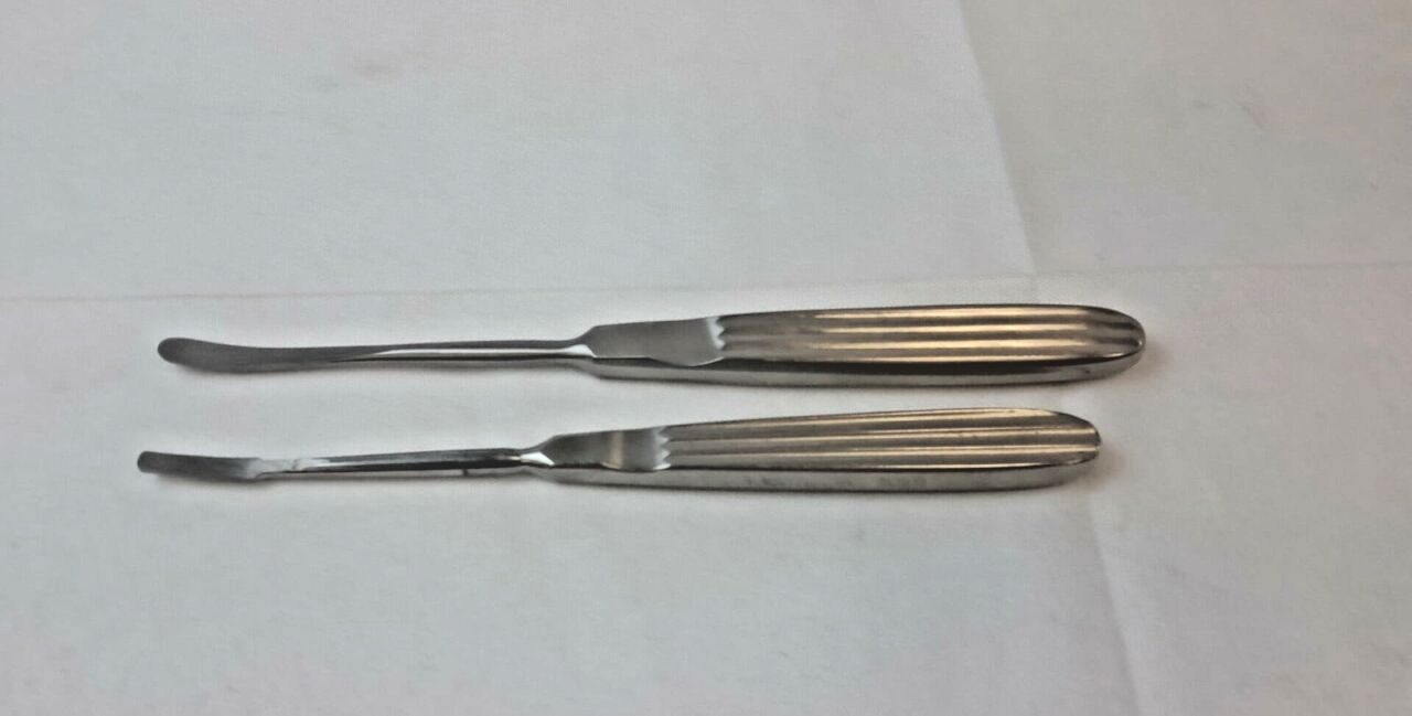 KLS MARTIN  2Pc. Raspatory/Joseph Periosteal Elevator Set — photo 2