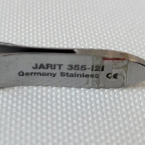 JARIT 355-121 Bishop-Harmon Iris Tissue Surgical Forceps — photo 3