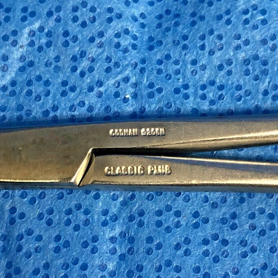 CODMAN 36-4010 Classic Plus 8" Heaney Needle Holder — photo 3
