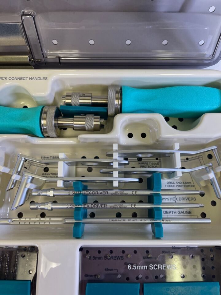 WRIGHT MEDICAL 5600003  Charlotte Carolina Jones Fracture System — photo 6