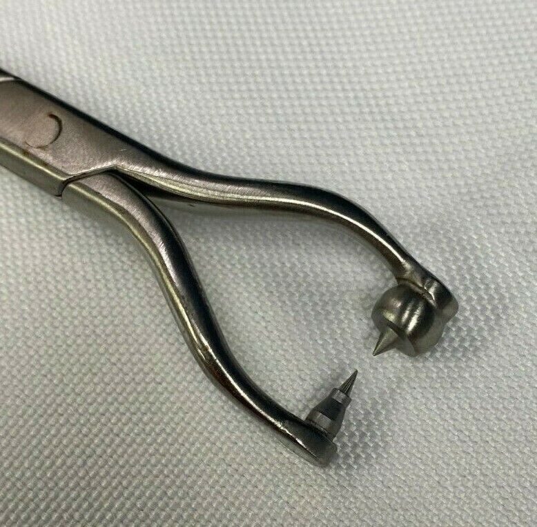 STRYKER 702944 Bone Repositioning Forceps w/ Ballspikes Orthopedic Trauma — photo 3