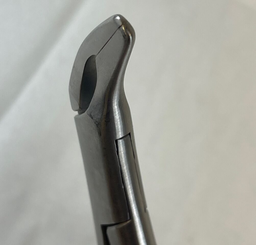 V. MUELLER NL634 Stookey Rongeur Angled Jaw 3mm Bite 19cm Long Orthopedics Neuro — photo 6