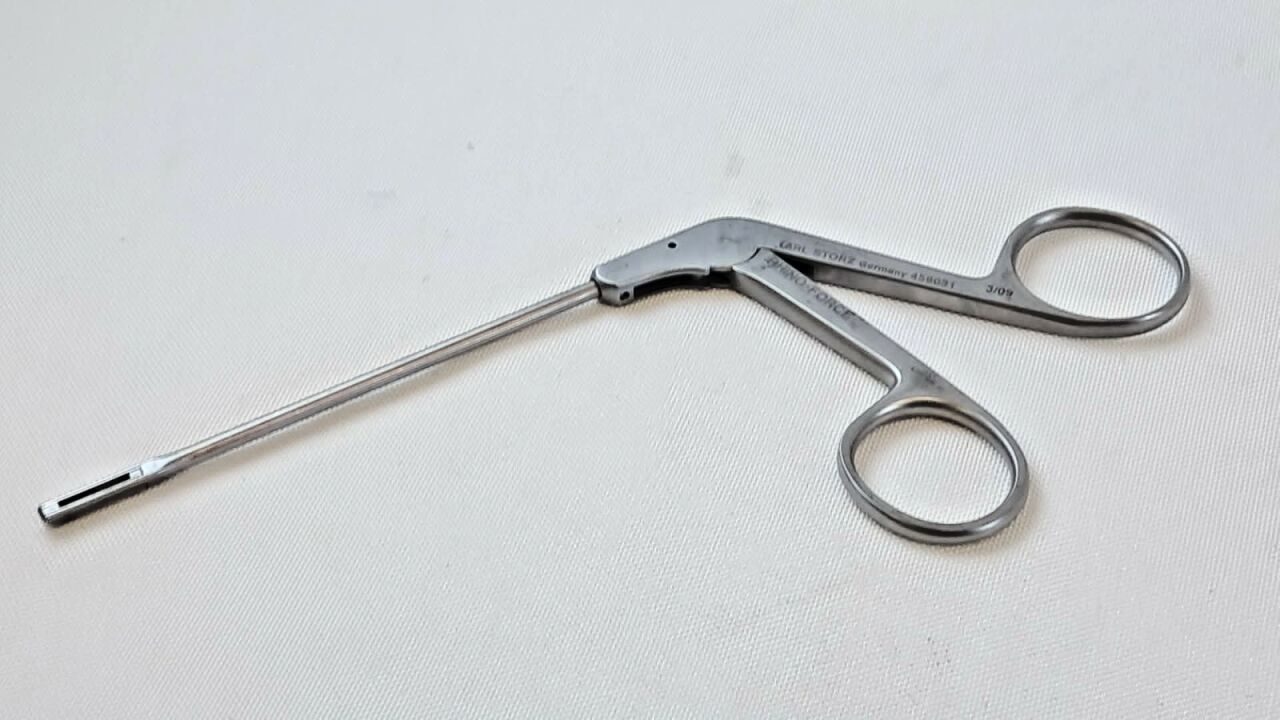 KARL STORZ 459031 Rhinoforce II Pediatric Antrum Punch — photo 3