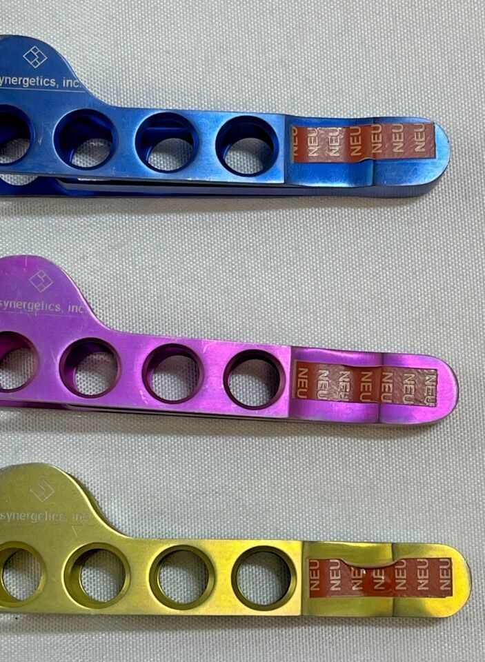 SYNERGETICS Various Vertical Rotating Neuro Scissor Set — photo 7