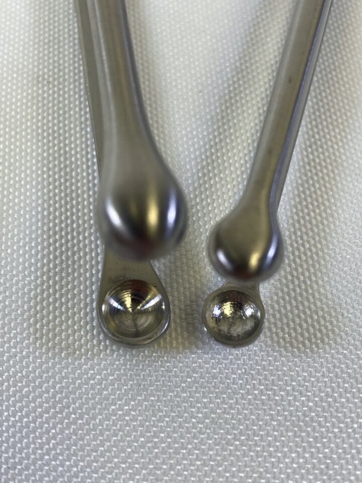 CODMAN 30-1000 & 30-1204 D'Errico Pituitary Forceps Hypophyseal Forcep Set Neuro — photo 4