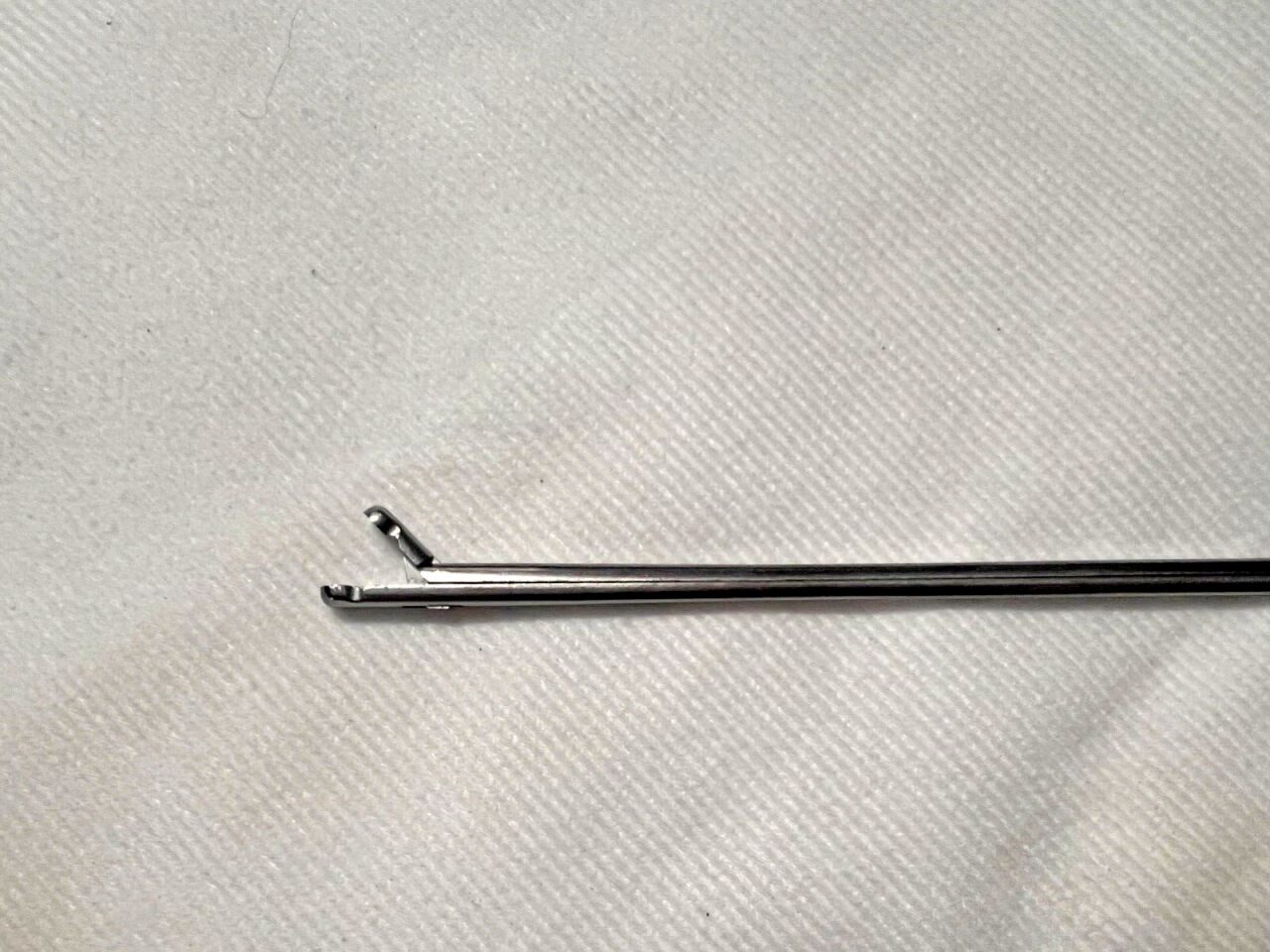 PILLING 50-5100 Jackson Laryngeal Cup Forceps Straight 4mm X 28cm — photo 2
