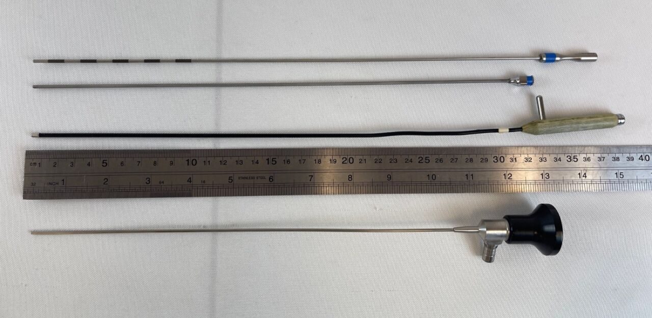 AUTOSUTURE Various 2mm x 0 Laparoscopic Instrument Set — photo 8