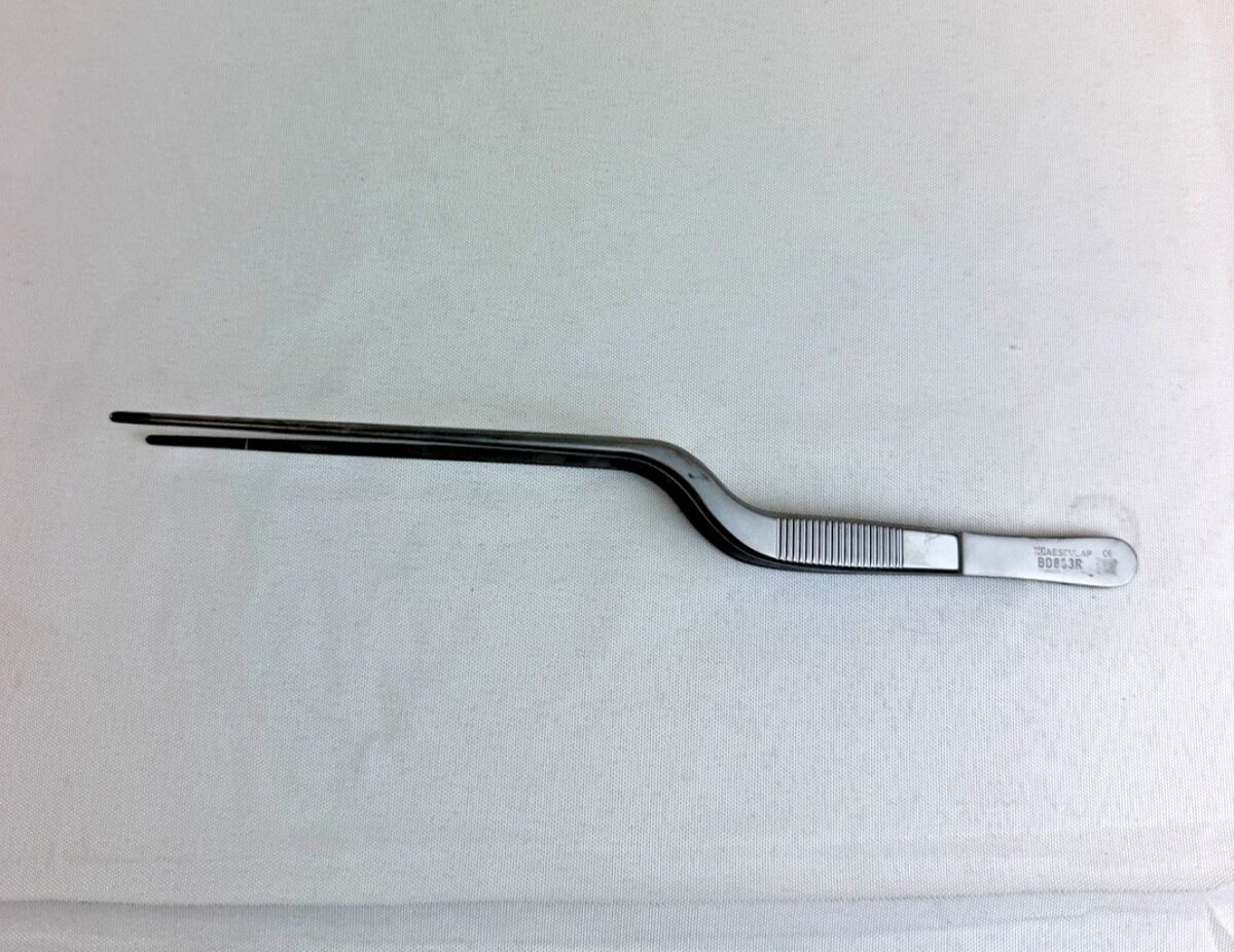 AESCULAP BD883R Gruenwald Dressing Forceps Straight Bayonet