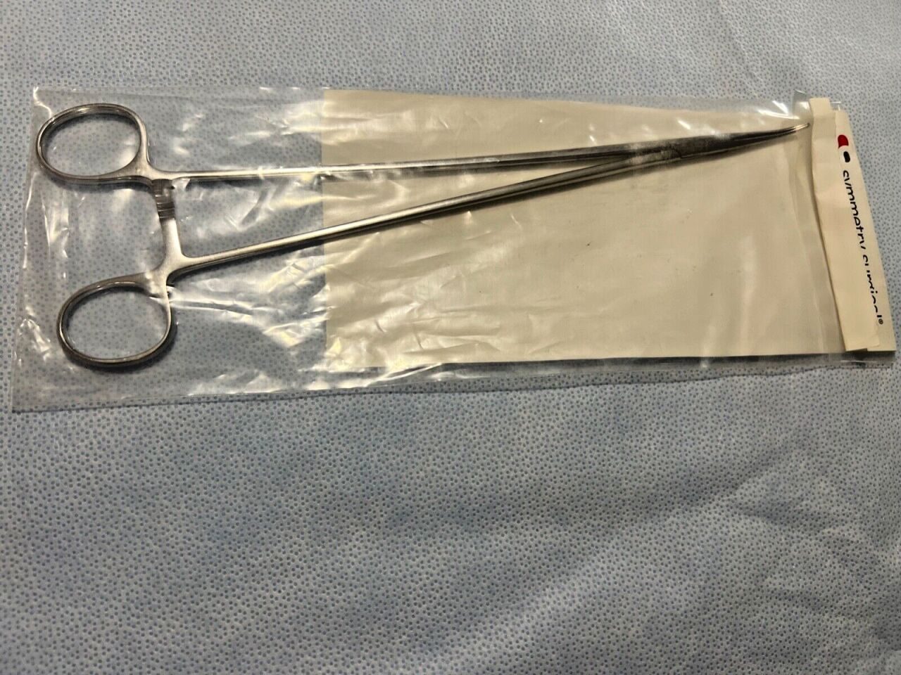 SYMMETRY SURGICAL 30-4700 Bridge Deep Intestinal Forceps Curved 11" Length — photo 1