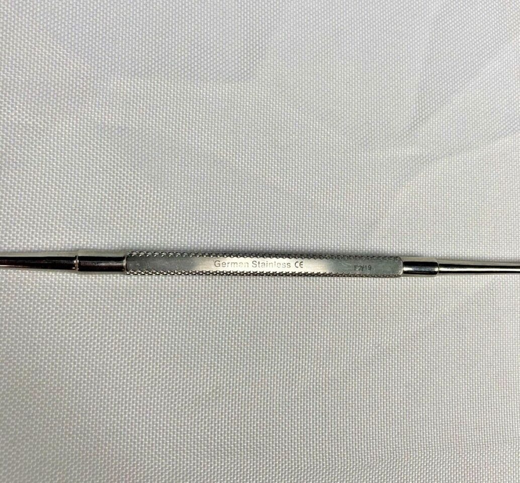 NOVO SURGICAL N3746-13 Freer Elevator Double Ended 7.5" 5mm Neuro Orthopedic — photo 2