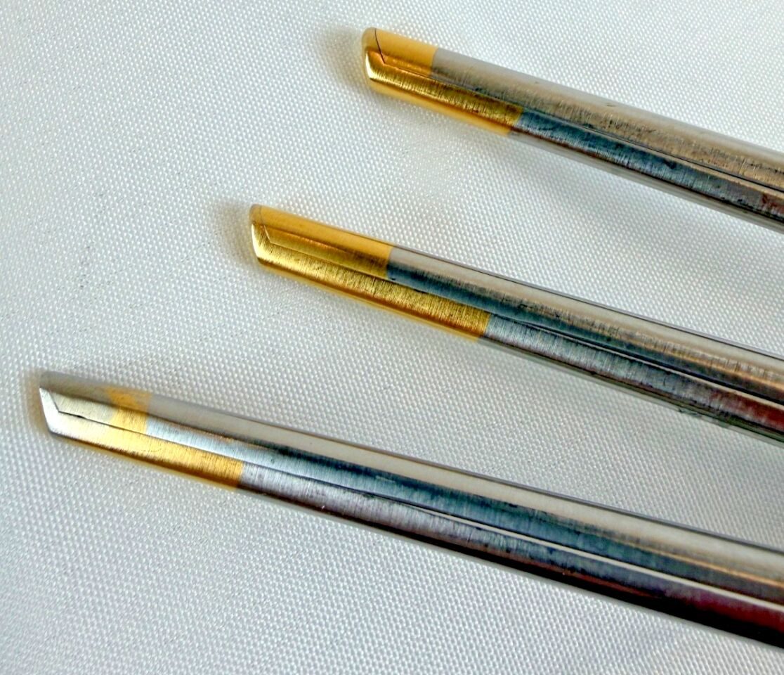 AESCULAP Thin Footplate 1mm-5mm 8" Upward Cutting Kerrisons Set    Thin Footplate 8" 200mm Kerrison Rongeurs FF661/2/3/4/5R — photo 6