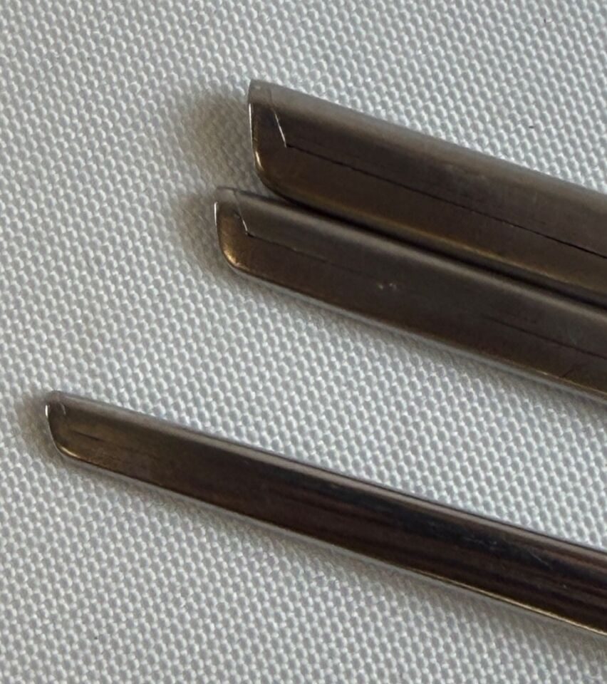 CODMAN Ferris Smith Kerrison Rongeurs 2 3 5mm x 7" Set of 3 Ferris Smith Kerrison Rongeurs w/ Sterilization Pan — photo 5