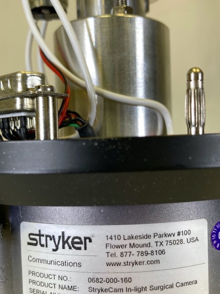 STRYKER 682-000-160 StrykeCam O/R Camera — photo 5