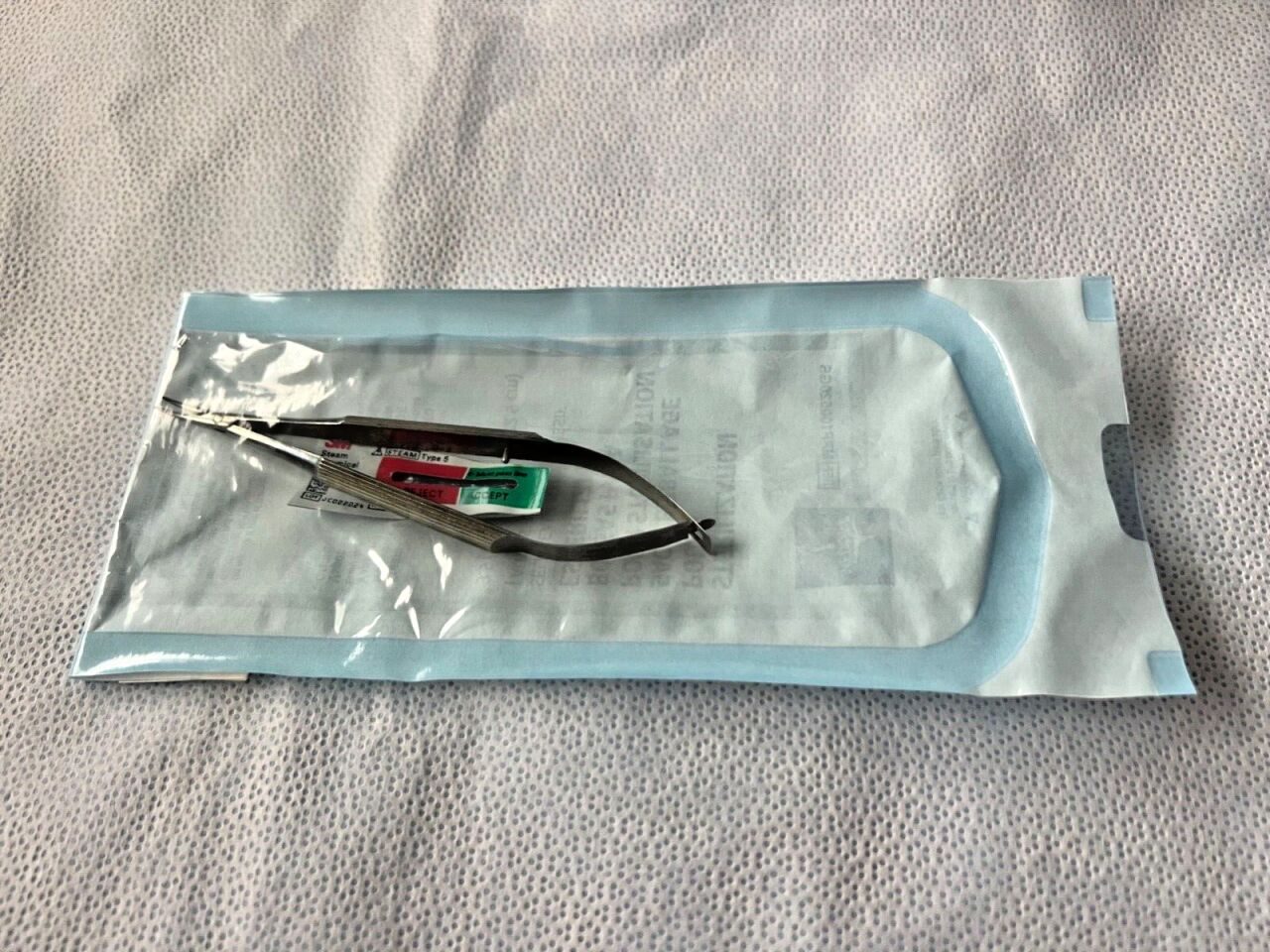 STEPHENS S6-1125 Curved Non-Locking Needle Holder Slim Model 0.45mm X 4-3/4" — photo 6