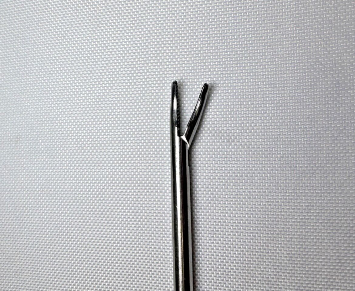 JARIT 600-252 Endoscopy Appel Needle Holder Tungsten Carbide Locking Right — photo 5