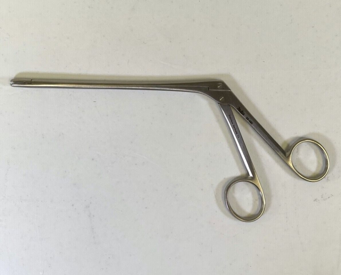 MILTEX 26-480 Cloward Pituitary Rongeur Straight 6mm x 10mm Bite 6" Long Neuro