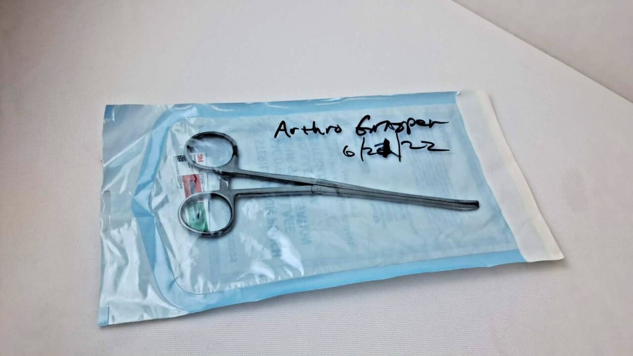 R. WOLF 8403 Orthopedic Meniscus Grasping Forceps — photo 4