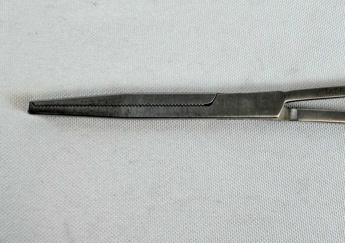 INNOMED 1814 21cm Powers Modified Kocher Clamp Square Jaw — photo 3