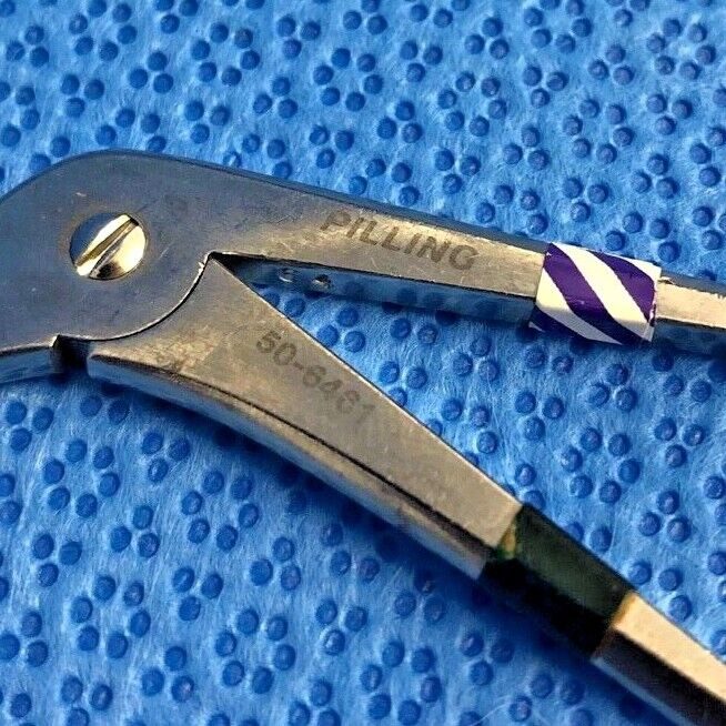 PILLING 50-6461 Right Angled Micro Jako Kleinsasser Cup Forceps — photo 2