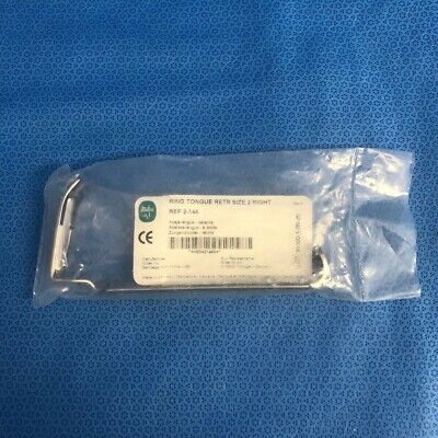 MILTEX 2-144 Ring Tongue Right Angled Size 2 Retractor