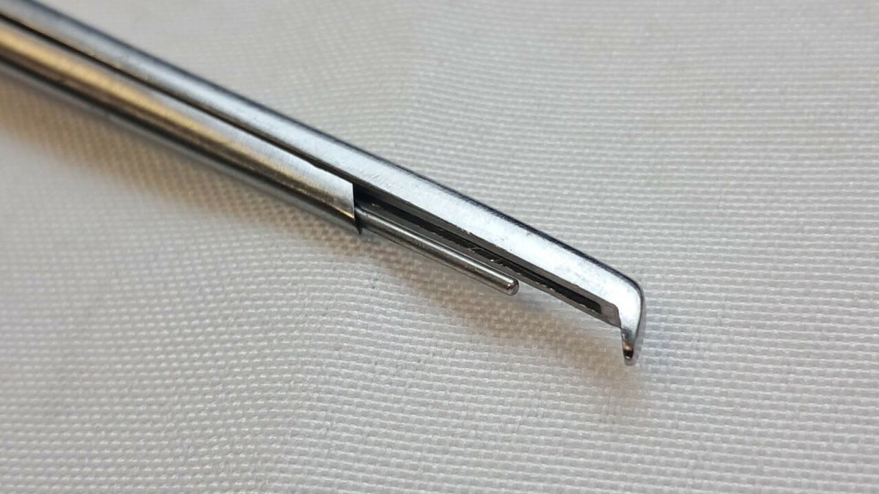 LIFE INSTRUMENT 838-0802-0E 2mm Kerrison Bone Punch Wide Opening w/ Ejector — photo 4
