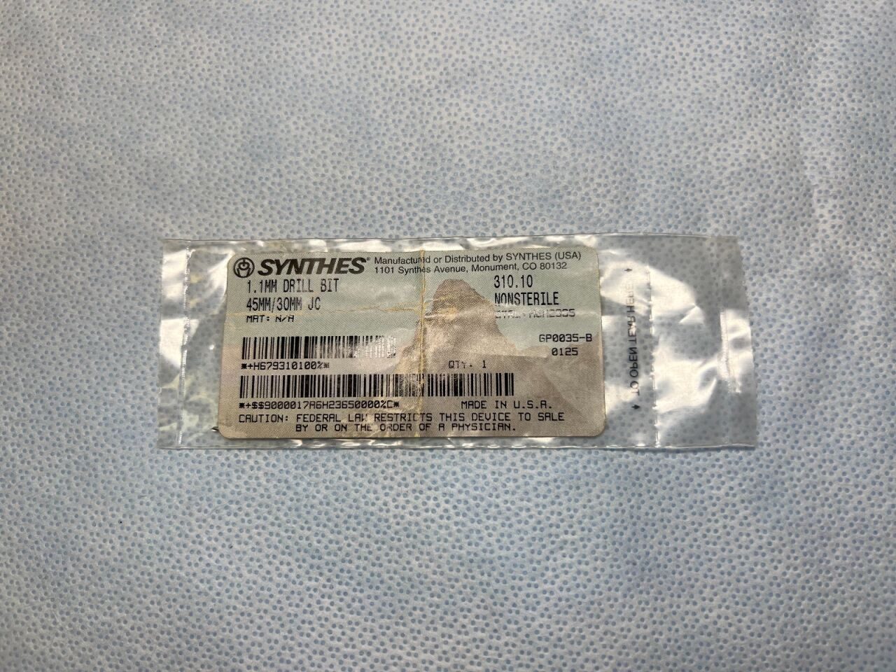 SYNTHES 310.10 Drill Bit — photo 2