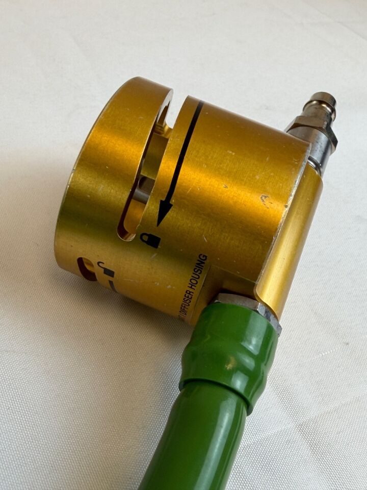 MEDTRONIC V02 Pneumatic Drill Handpiece & Hose Midas Rex Legend Pneumatic Drill Handpiece & Hose — photo 5